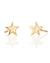 Kris Nations Jewelry Gold/Stars Star Studs in Gold
