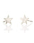 Kris Nations Star Studs in Silver