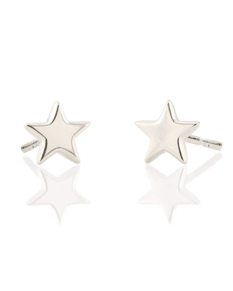 Kris Nations Star Studs in Silver