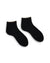 Lisa B. Accessories Black / O/S Tipped Rib Shortie