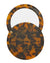 Machete Accessories Classic Tortoise Circle Mirror in Classic Tortoise
