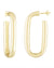 Machete Jewelry 14K Gold / O/S Formal Maya Hoops in 14K Gold