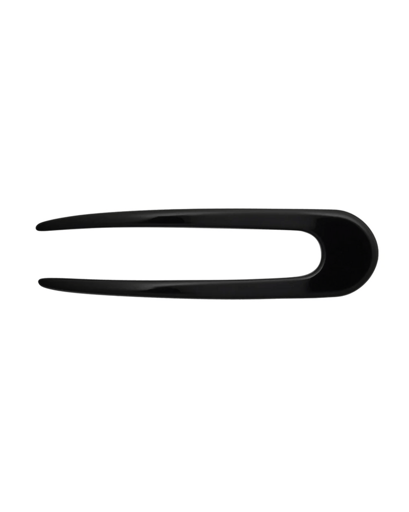 Machete Accessories Black French Hair Pin in Black