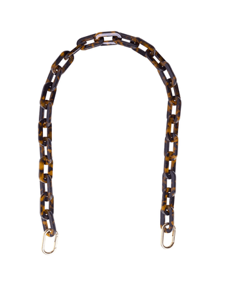 Machete Accessories Classic Tortoise Handbag Chain in Classic Tortoise
