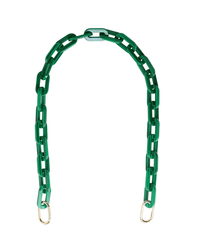 Machete Accessories Malachite Handbag Chain in Malachite