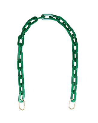 Machete Accessories Malachite Handbag Chain in Malachite