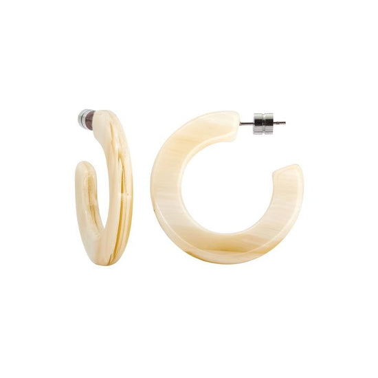 Machete Kate Hoops in Alabaster 