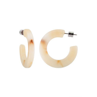 Kate Hoops in Peach