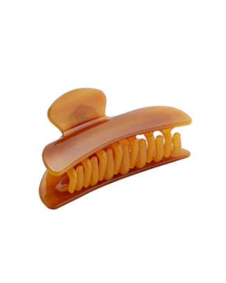 Machete Accessories Cognac Midi Heirloom Claw in Cognac