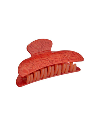 Machete Accessories Poppy Midi Heirloom Claw in Poppy