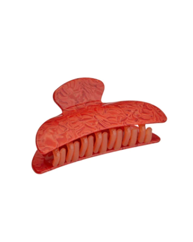 Machete Accessories Poppy Midi Heirloom Claw in Poppy