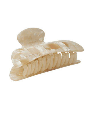 Machete Accessories Sea Shell Checker Midi Heirloom Claw in Sea Shell Checker