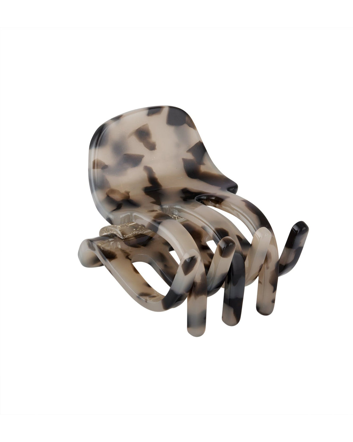 Machete Accessories Ash Blonde Tortoise Mini Claw in Ash Blonde Tortoise