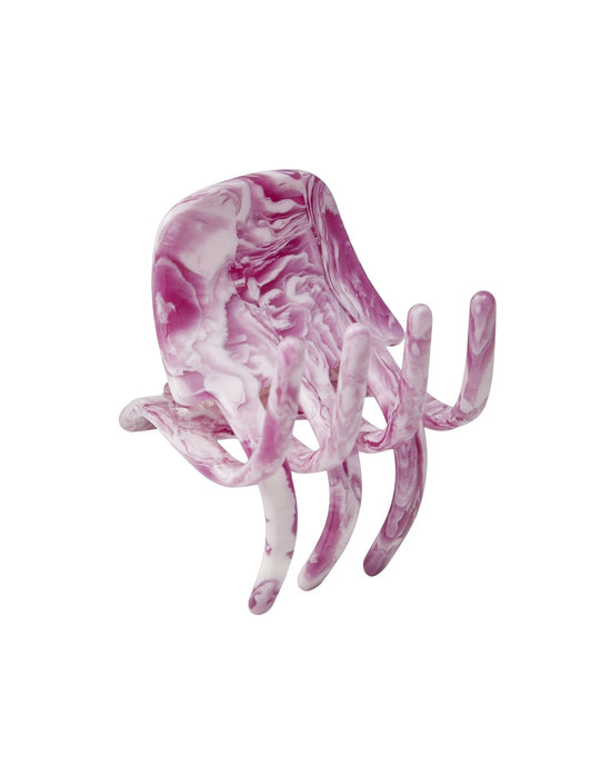 Machete Accessories Marbled Orchid Mini Claw in Marbled Orchid
