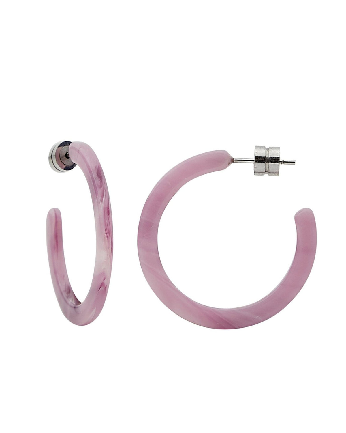 Machete Jewelry Orchid / O/S Mini Hoops in Orchid