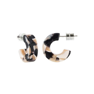 Muse Hoops in Abalone