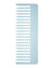Machete Accessories Blue Checker No 2 Comb in Blue Checker