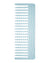 Machete Accessories Blue Checker No 2 Comb in Blue Checker