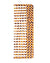 Machete Accessories Tortoise Checker No 2 Comb in Tortoise Checker