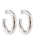 Machete Jewlery Silver / 1" Perfect Hoops in Silver