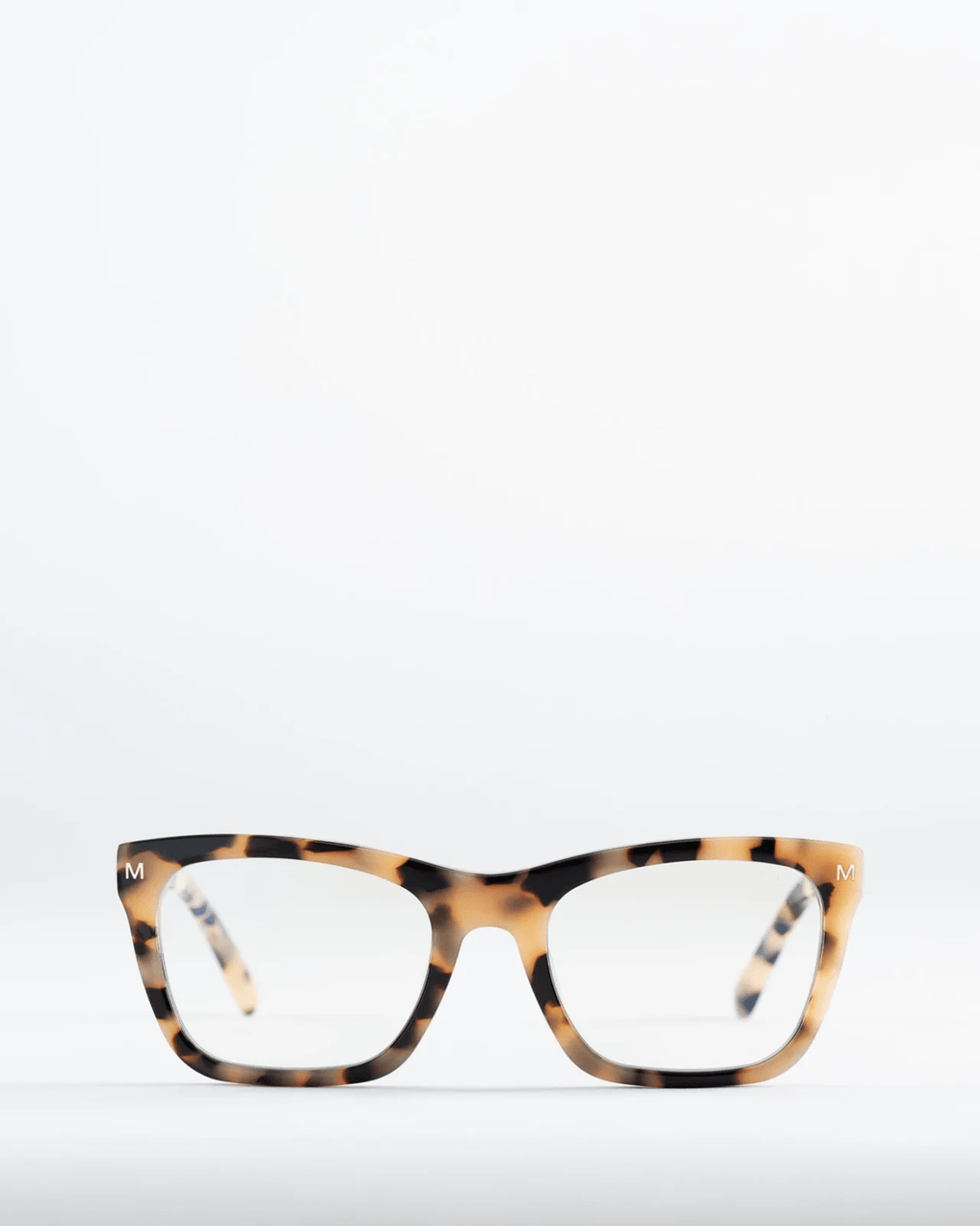Blonde tortoise glasses hotsell