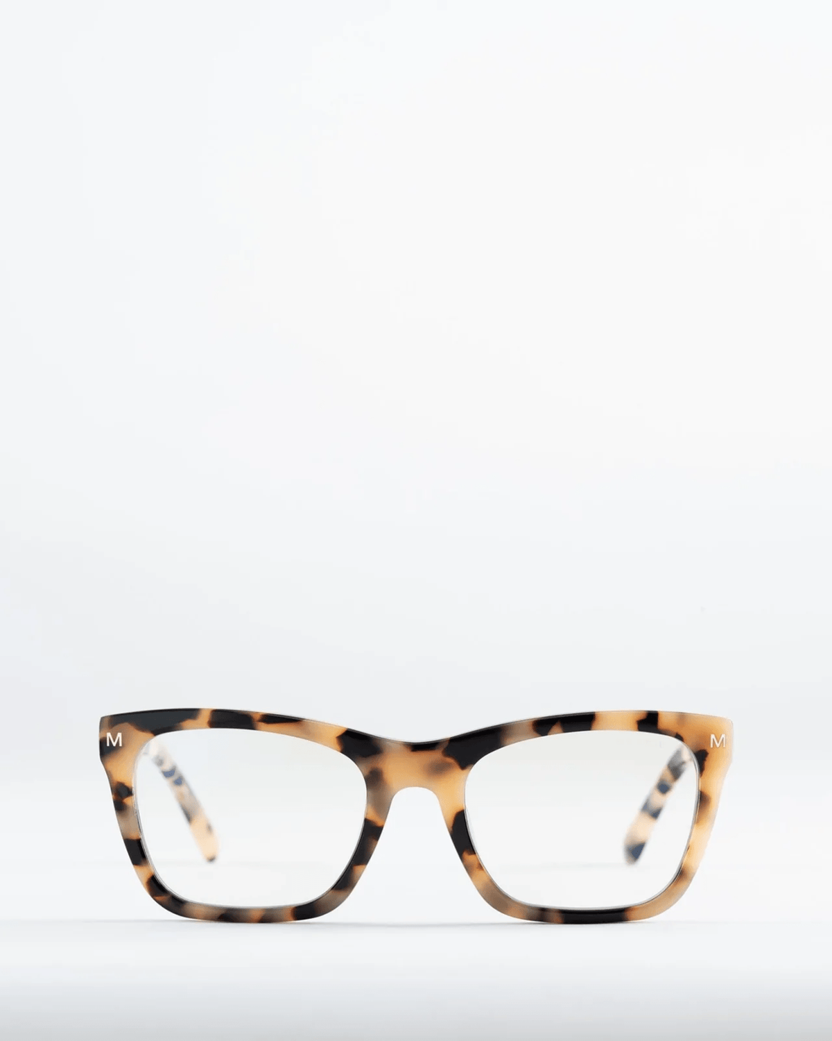 Machete Accessories Reading Glasses in Blonde Tortoise