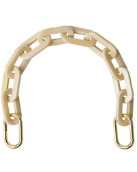Machete Accessories Alabaster Short Handbag Chain in Alabaster