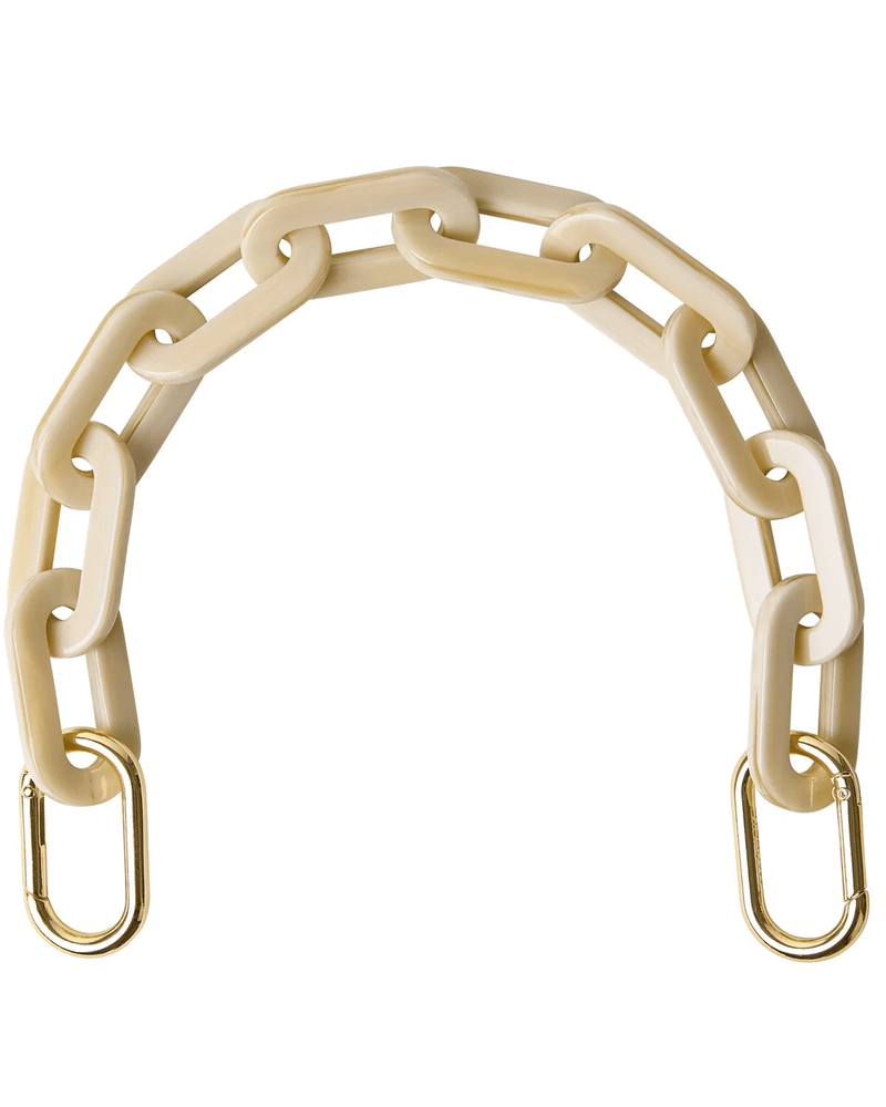 Machete Accessories Alabaster Short Handbag Chain in Alabaster