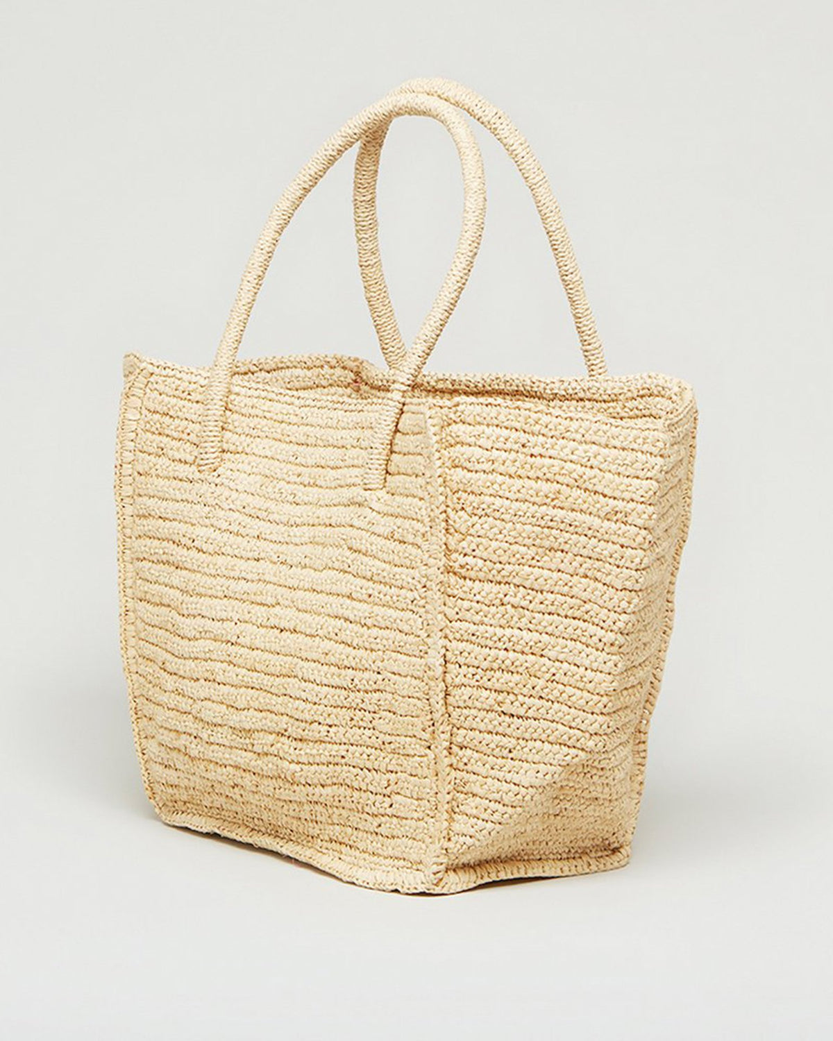 Maison N.H Paris Accessories Natural Avril in Natural