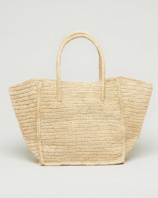 Maison N.H Paris Accessories Natural Avril in Natural
