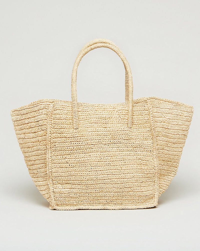 Maison N.H Paris Accessories Natural Avril in Natural