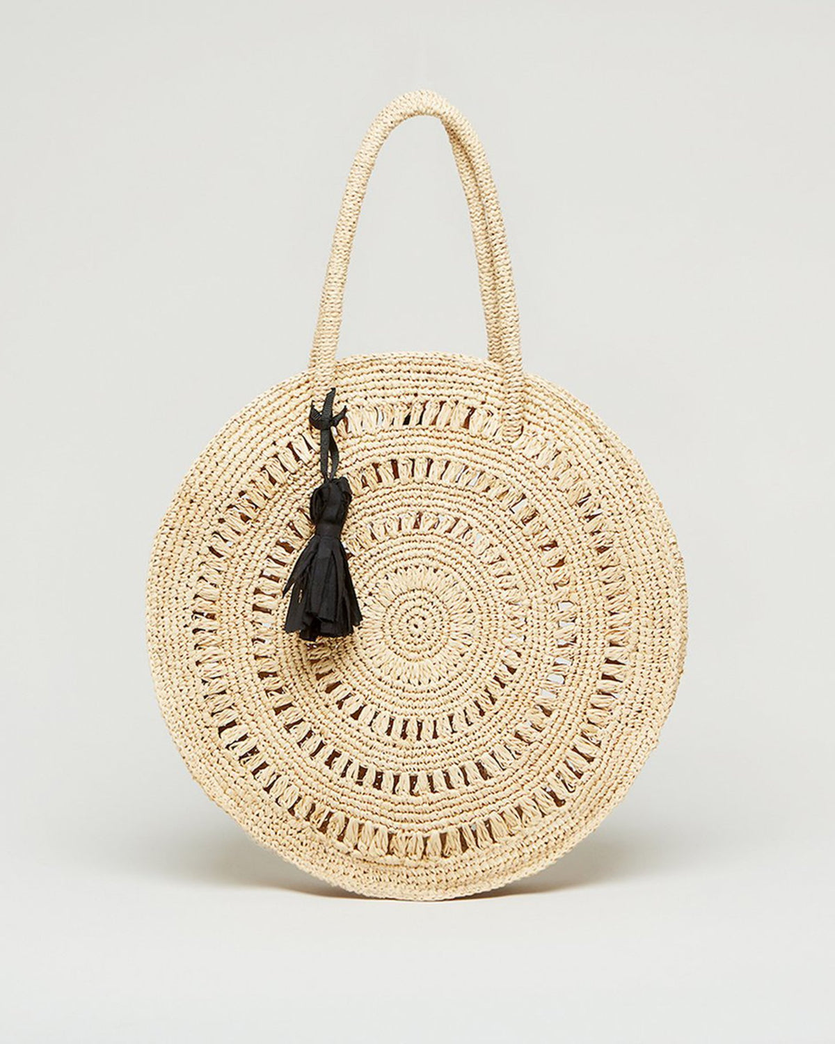 Maison N.H Paris Accessories Natural Cercle Medium in Natural