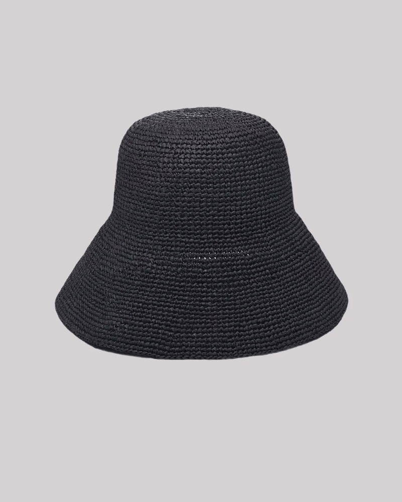 Maison N.H Paris Accessories Noir Noa in Noir