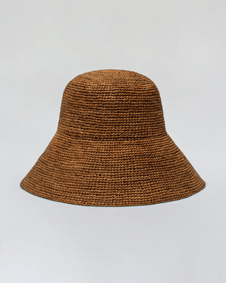 Maison N.H Paris Accessories Sucre Brun Noa in Sucre Brun