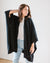 Margaret O'Leary Clothing Cashmere Cape in Black