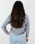 Milo in Maine Clothing Camp Maine Raglan Pullover in Athletic Gray