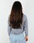Milo in Maine Clothing Script Maine Raglan Pullover in Athletic Grey