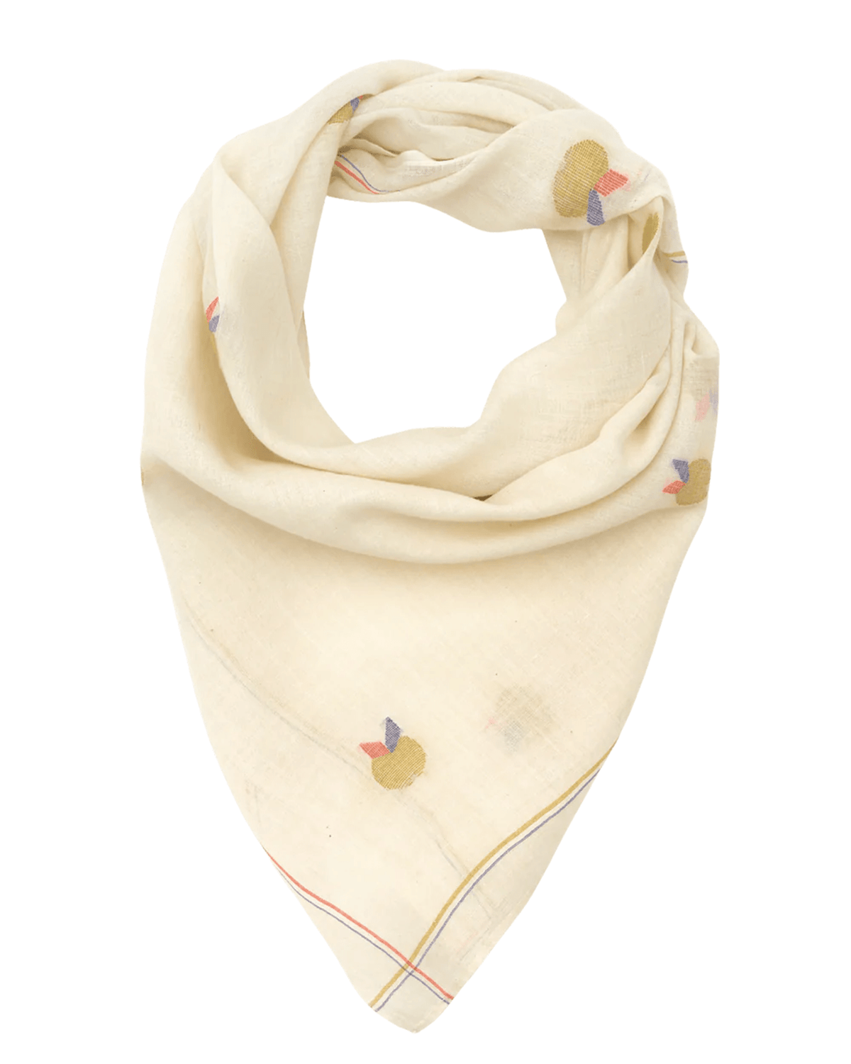Mois Mont Accessories Natural Icon Bandana in Natural