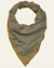 Mois Mont Accessories Wood No 612 Floral Bandana in Wood