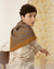 Mois Mont Accessories Wood No 612 Floral Bandana in Wood