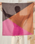 Mois Mont Accessories Wood No 614 Flag Bandana in Wood