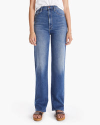 Mother Denim HW Tunnel Vision Sneak in Satisfaction Guaranteed