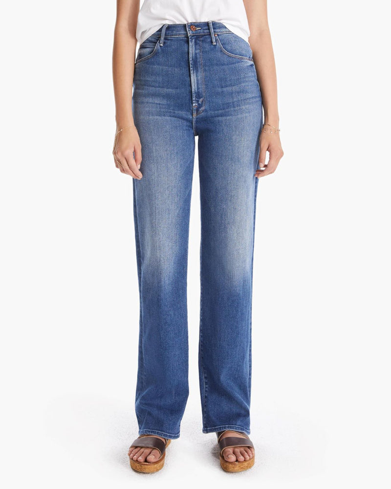 Mother Denim HW Tunnel Vision Sneak in Satisfaction Guaranteed