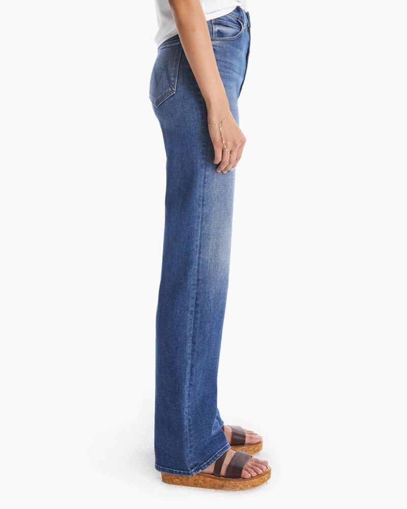 Mother Denim HW Tunnel Vision Sneak in Satisfaction Guaranteed