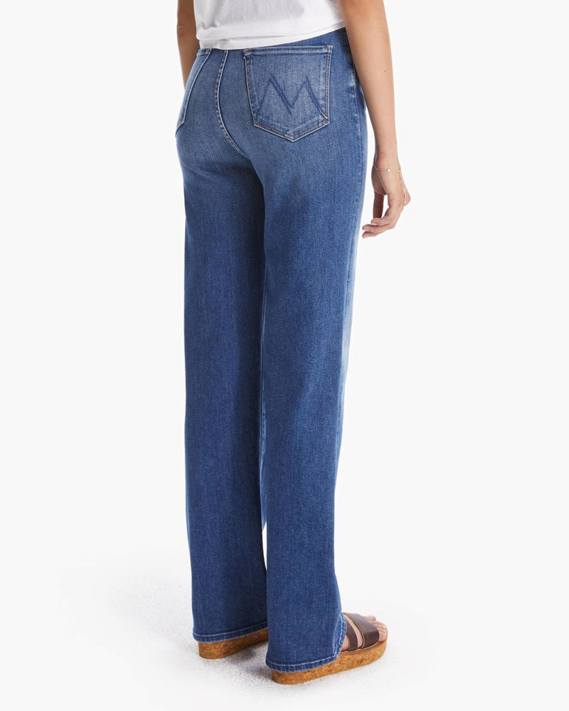 Mother Denim HW Tunnel Vision Sneak in Satisfaction Guaranteed