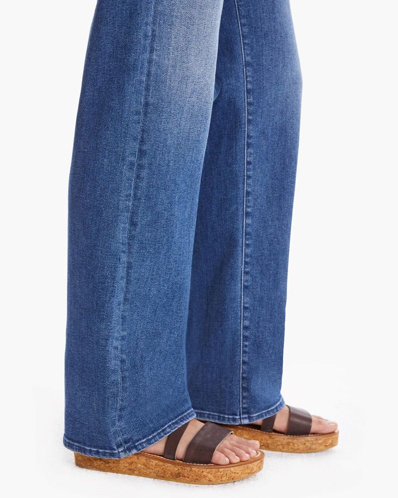 Mother Denim HW Tunnel Vision Sneak in Satisfaction Guaranteed