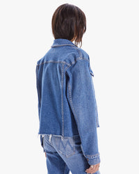 Mother Denim The Cut Drifter in Bloom and Doom