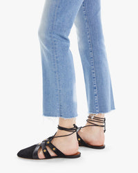 Mother Denim The Hustler Ankle Fray in Au Revoir