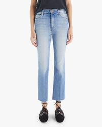 Mother Denim The Hustler Ankle Fray in Au Revoir