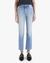 Mother Denim The Hustler Ankle Fray in Au Revoir